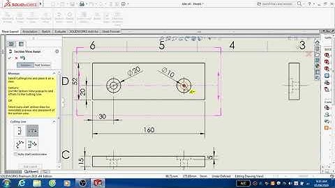 Bài 4 .HƯỚNG DẪN CÁCH XUẤT BẢN VẼ KỸ THUẬT DRAWING CƠ BẢN VÀ ĐẦY ĐỦ TRONG  SOLIDWORK 2016