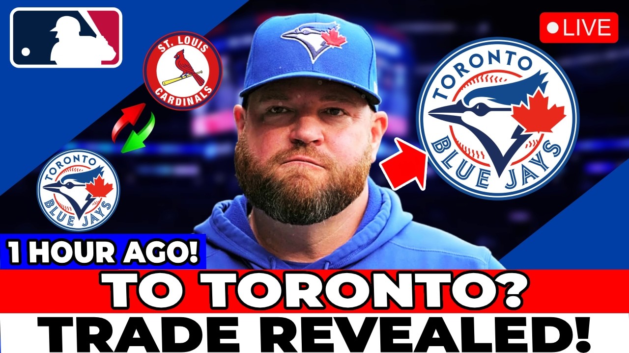 MLB TRADE ALERT: Star Pitcher Heading to Toronto? Breaking Down the Cardinals' Move. BLUE JAYS NEWS