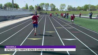 Special Olympics Iowa returns to in-person events