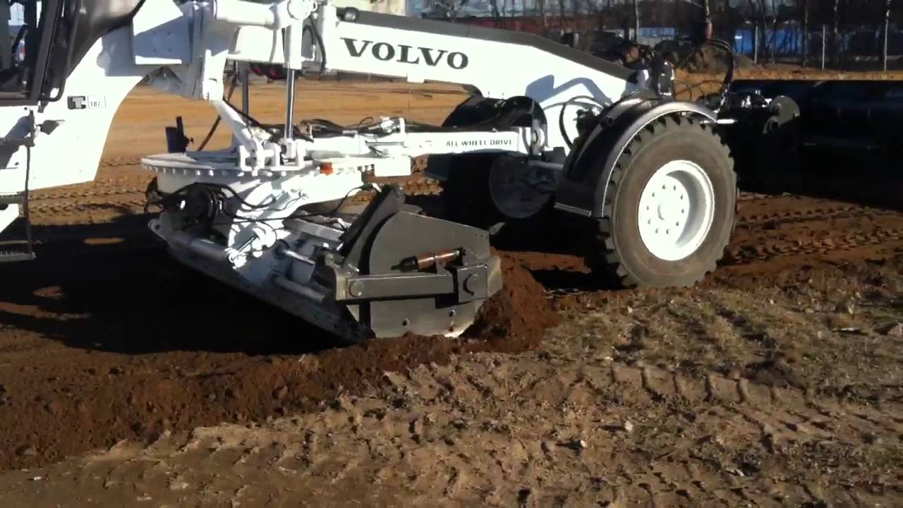 Грейдер вольво g946