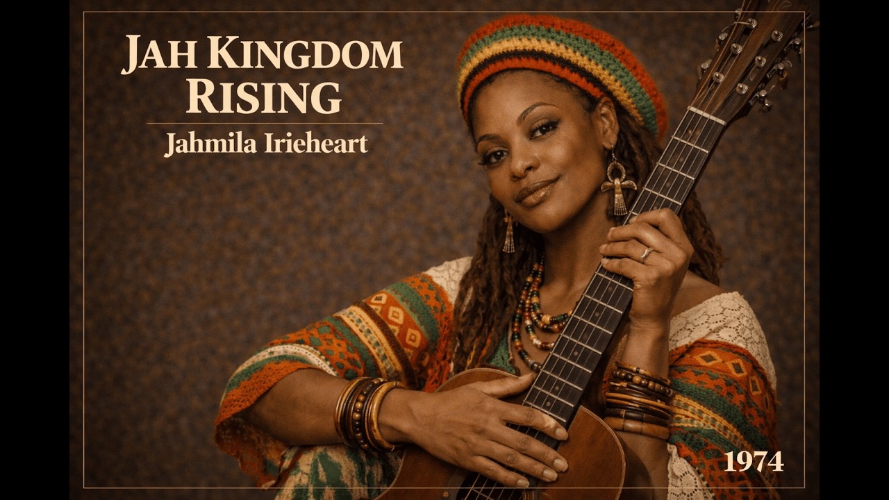 Roots Reggae (1974) [Lost Album] Jahmila Irieheart - Jah Kingdom Rising