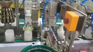 B22 Base Automatic LED Bulb Assembly Machine