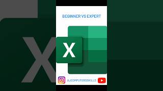 Hidden tricks of series method for beginners vs experts #excel #expert #beginner #exceltips #shorts