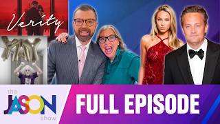 The Jason Show: Matthew Perry documentary, 'Verity' movie review, Stephanie Hansen screenshot 3