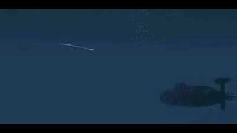 C&C Red Alert - Ship Blowing Up