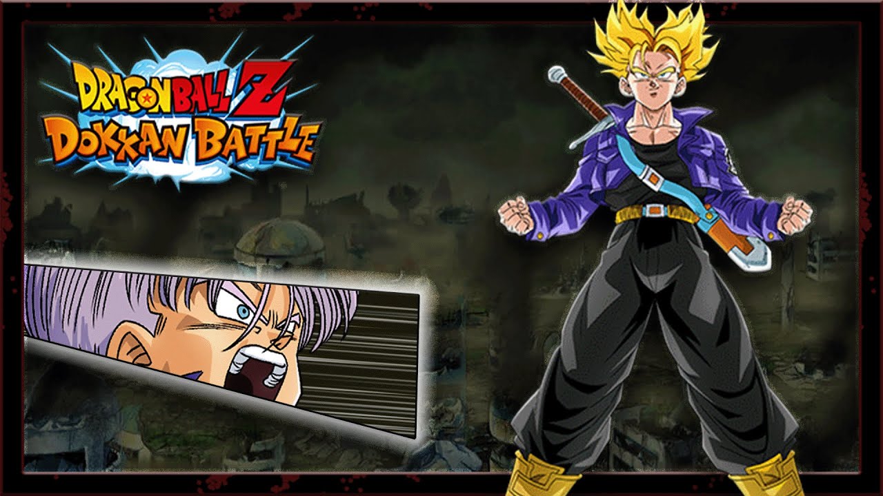 HES FALLEN OFF!!! DFE AGL SS TRUNKS!! 200% SHOWCASE!! DBZ Dokkan Battle ...