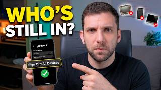 How to Log Out of Peacock on All Devices Securely Quick & Easy Fix ✅ screenshot 2