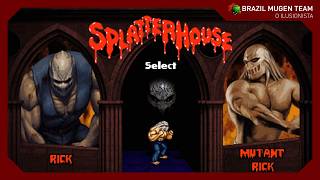Splatterhouse Dark Dimension: Unleashing Rick's Terrifying Mutated Form (fan game)