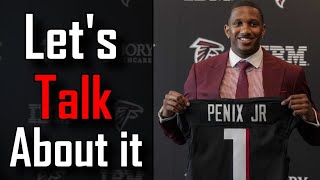 Was there any logic to the Michael Penix Jr. Draft Pick by the Atlanta Falcons?