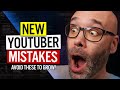 Avoid These 10 Mistakes NEW YouTubers ALWAYS Make