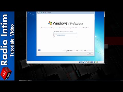 Video: Instalarea Windows 7 De Sub Windows XP