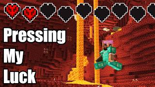 How Much Longer Can I Last?! - Super Ultra Hardcore Minecraft - Ep 9