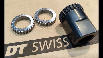 How to easily remove DT Swiss Ratchet Rings.
