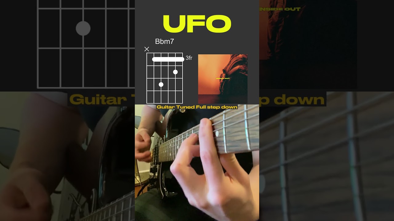 UFO - GEMINI | Guitar Cover (With Chords) | 