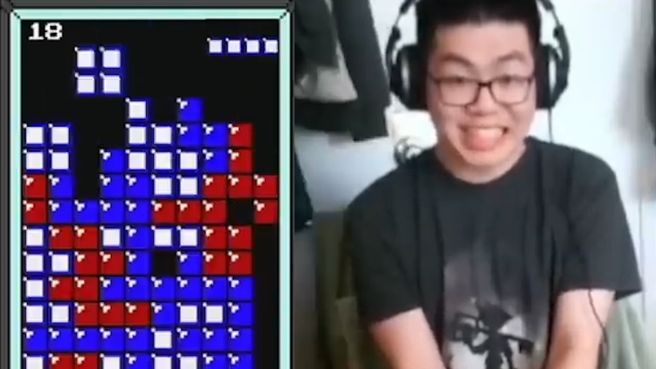 Fractal's INSANE Dig in April '22 Tetris Master's Finals