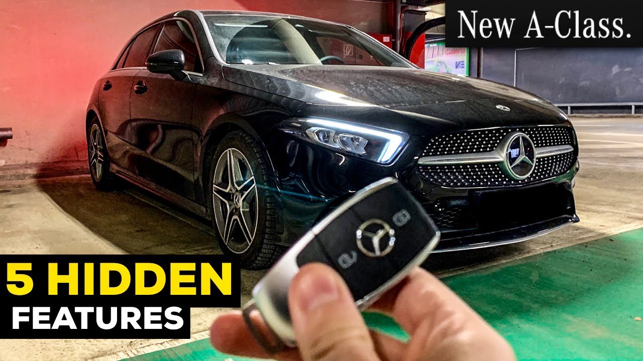 5 HIDDEN MERCEDES FEATURES TRICKS TIPS You Didn't Heard About! 2019 A CLASS