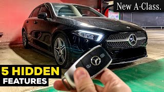 5 HIDDEN MERCEDES FEATURES TRICKS TIPS You Didn't Heard About! 2019 A CLASS screenshot 5