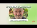 Webinaire avec pierreyves marion  raction de jarischherxheimer