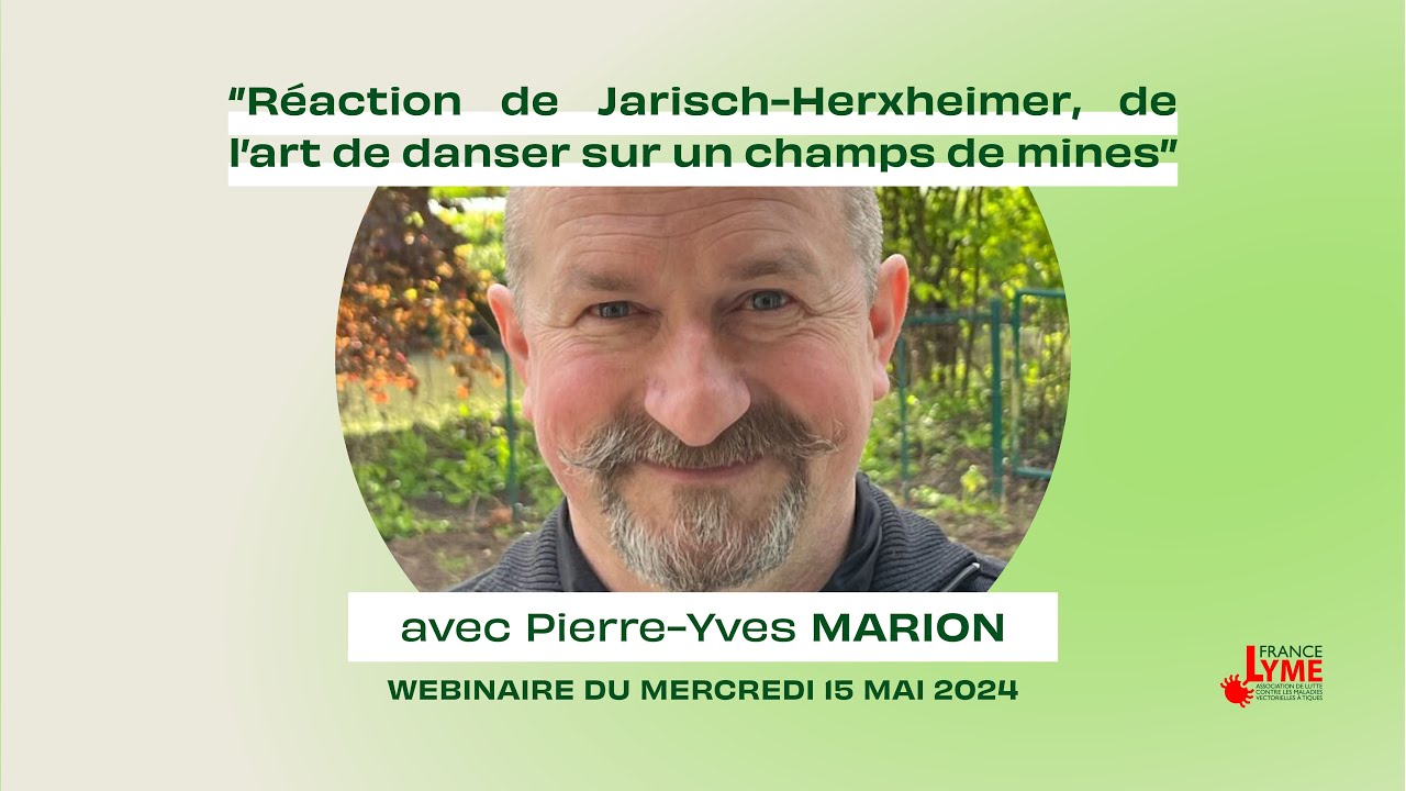 Webinaire avec Pierre-Yves Marion – Réaction de Jarisch-Herxheimer