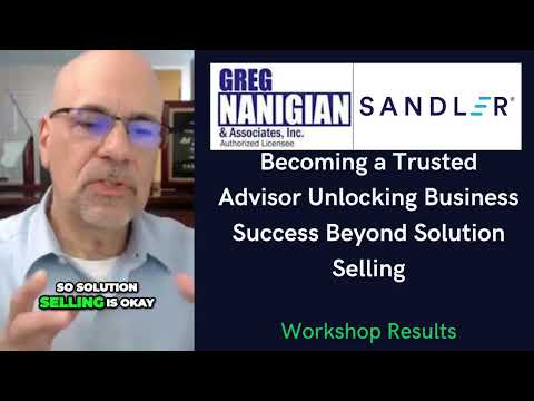 Becoming a Trusted Advisor Unlocking Business Success Beyond Solution Selling