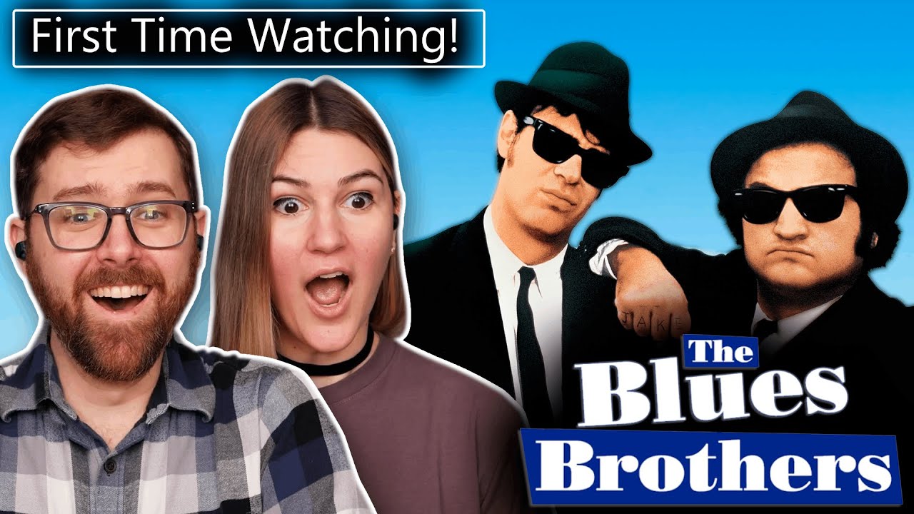 The Blues Brothers | First Time Watching! | Movie REACTION!