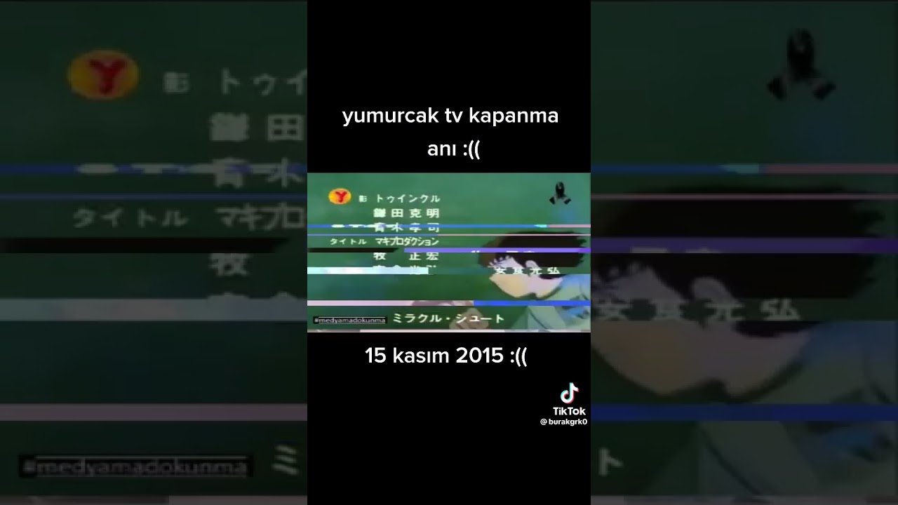 YUMURCAK TV KAPANIŞ ANI 76