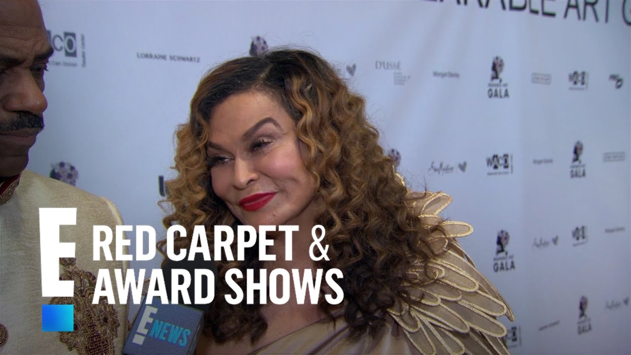 Tina Knowles' Wearable Art Gala Gives Back E! Red Carpet & Award Shows YouTube