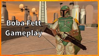 Boba Fett Gameplay Star Wars Battlefront 3 Legacy