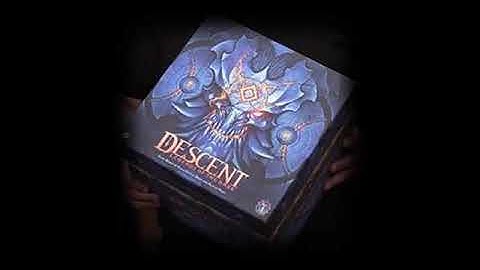 Descent 3rd Edition: Legends In The Dark- What Is Inside The Box?