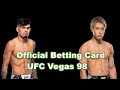 UFC Vegas 98 Best Bets and Tips | Tatsuro Taira vs Brandon Royval |
