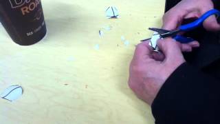 Making plastic separators for the sectional beam