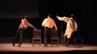 Singing in the Rain "Moses Supposes" SBHS