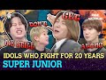 Cc you guys still fight super junior keeps fighting for 20 years lol superjunior