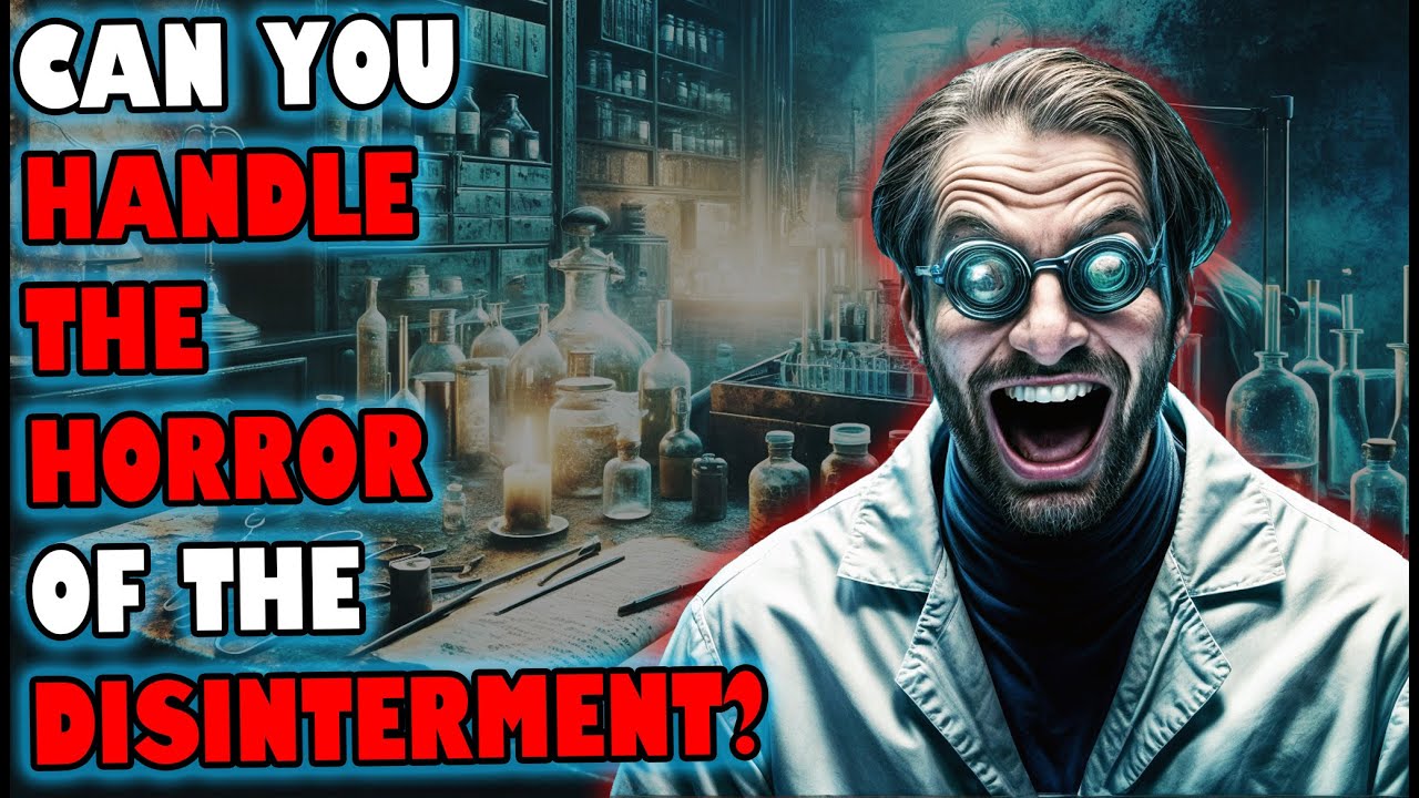 The Disinterment - H.P. Lovecraft, D.W. Rimel - #horrorstories