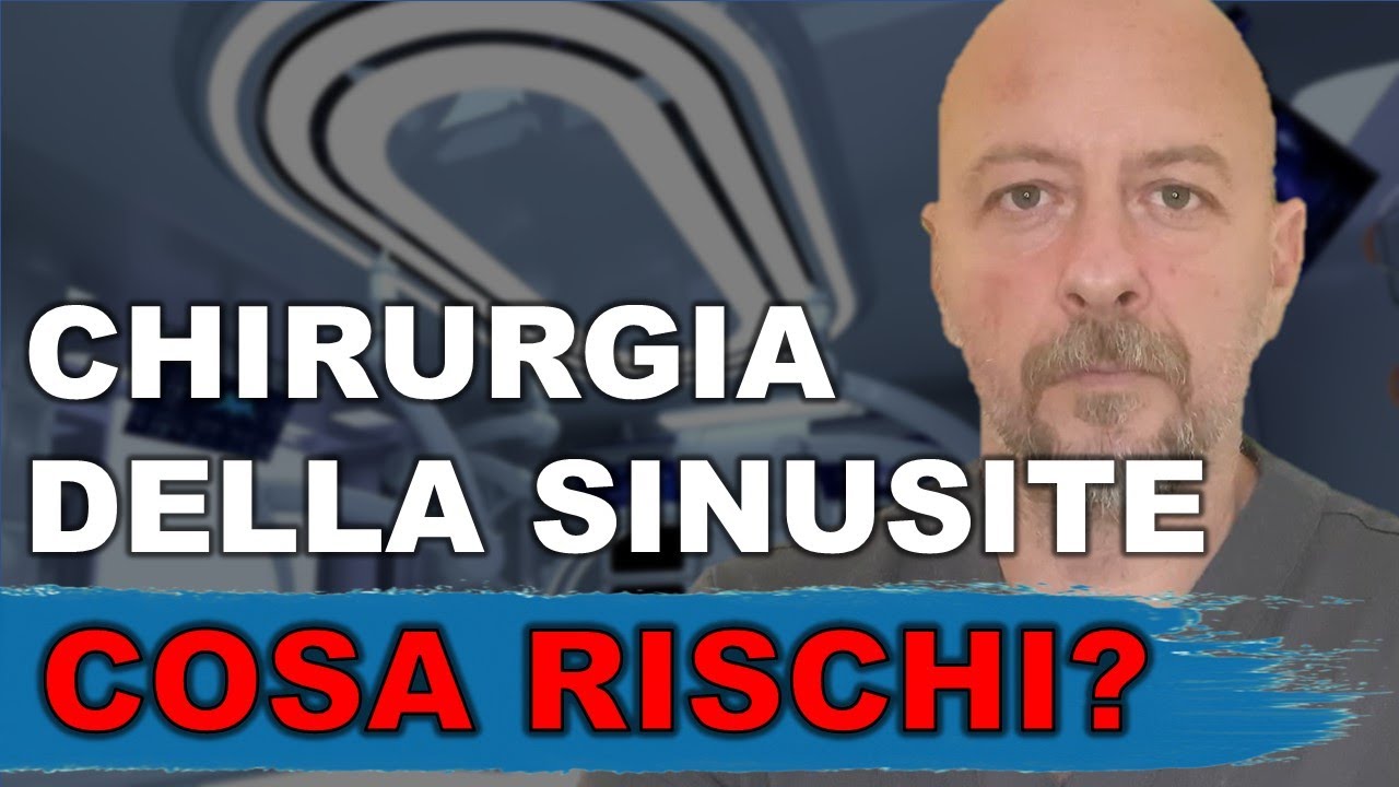 Chirurgia endoscopica nasale per la sinusite: i rischi