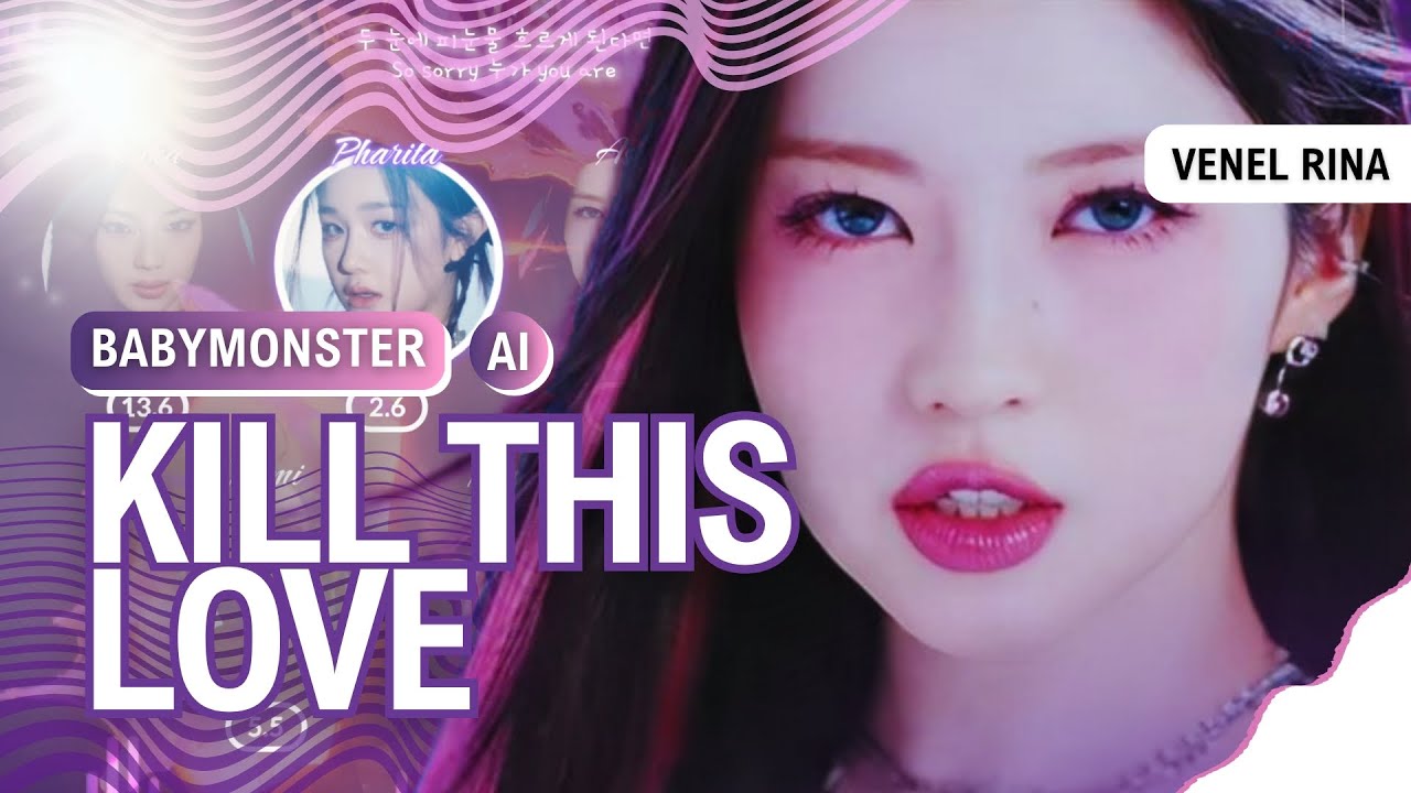 [AI COVER] BABYMONSTER - KILL THIS LOVE (Original by BLACKPINK) | Line Distribution