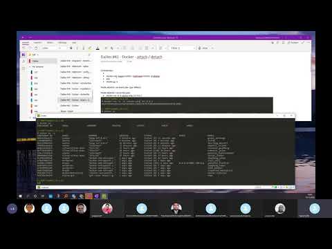 0041 docker mode detach attach