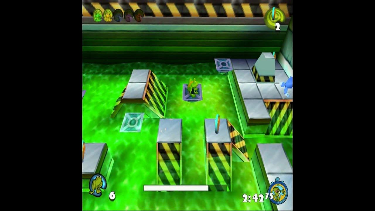 Frogger 2 Swampy's Revenge Research Facility (World Record 109.60