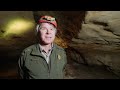 Shark relics of mammoth cave