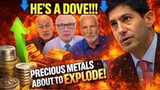 Schiff, Thompson & Innecco: Kevin Warsh Is a Dove — Metals Crash Was a Mistake