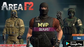 Area F2 (Rainbow Six Siege Mobile) English Gameplay (FPS CQB Android)