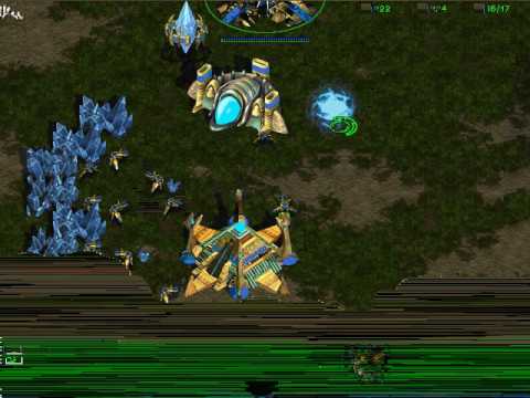 PvT (MS vs Jxing) Python [Game 1]