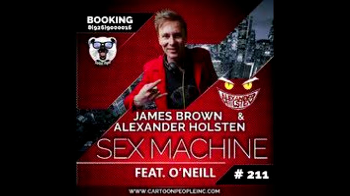 Sex Machine Radio Edit version - Radio Edit performance video thumbnail