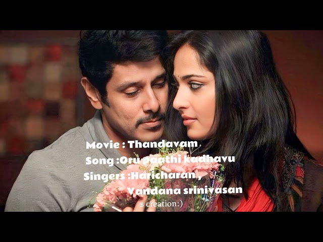 Oru paathi kadhavu song in Thandavam movie class=