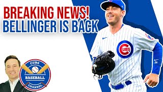 BREAKING NEWS Cody Bellinger is Back