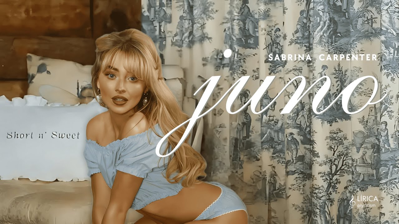 Sabrina Carpenter - juno (Lyrics) // have you ever tried this one