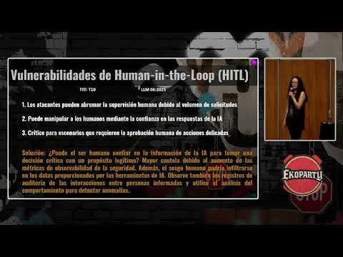 Más Allá del Prompt: Seguridad en el Ciclo de Vida de Agentes de IA -Juan David Alvarez Zully Romero