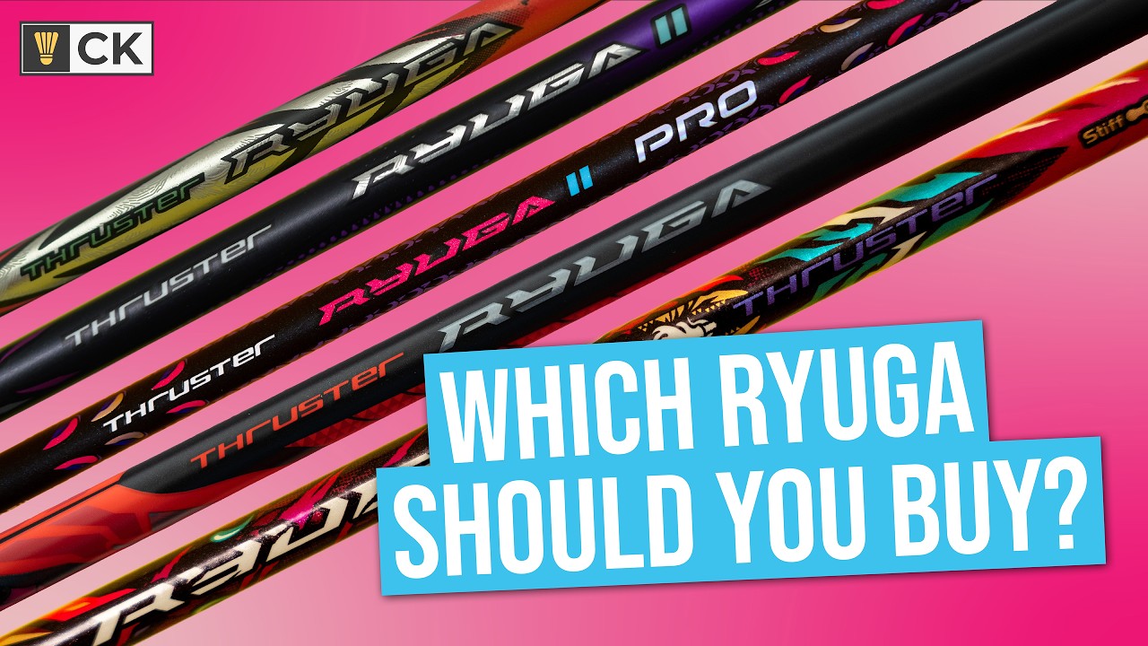 Every VICTOR Thruster Ryuga Measured & Tested: Which One Should You Buy?