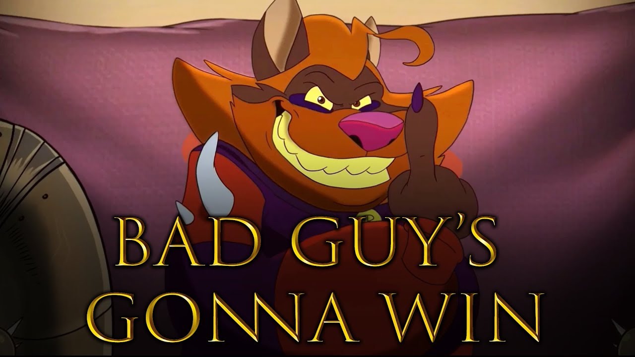 Bad Guy's Gonna Win [COMPLETE MAP]