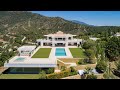 Exclusive: New luxury contemporary villa for sale with panoramic views in La Zagaleta, Benahavís